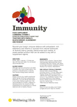 Load image into Gallery viewer, Immunity - Food form Vitamin C plus immune boosting botanicals  x 60 capsules Wellbeing Hub Shop