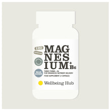 Load image into Gallery viewer, Triple Magnesium blend with B6 x 120 capsules Wellbeing Hub Shop
