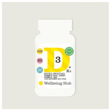 Load image into Gallery viewer, Vitamin D + K2, 1000iu Orange & Mango Lozenges (use by end Nov 2025) 60% OFF Wellbeing Hub Shop