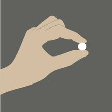 Load image into Gallery viewer, Vitamin D 5000iu +K2 x 60 small lozenges Wellbeing Hub Shop