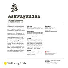 Load image into Gallery viewer, Ashwagandha KSM-66® 500mg x 90 capsules