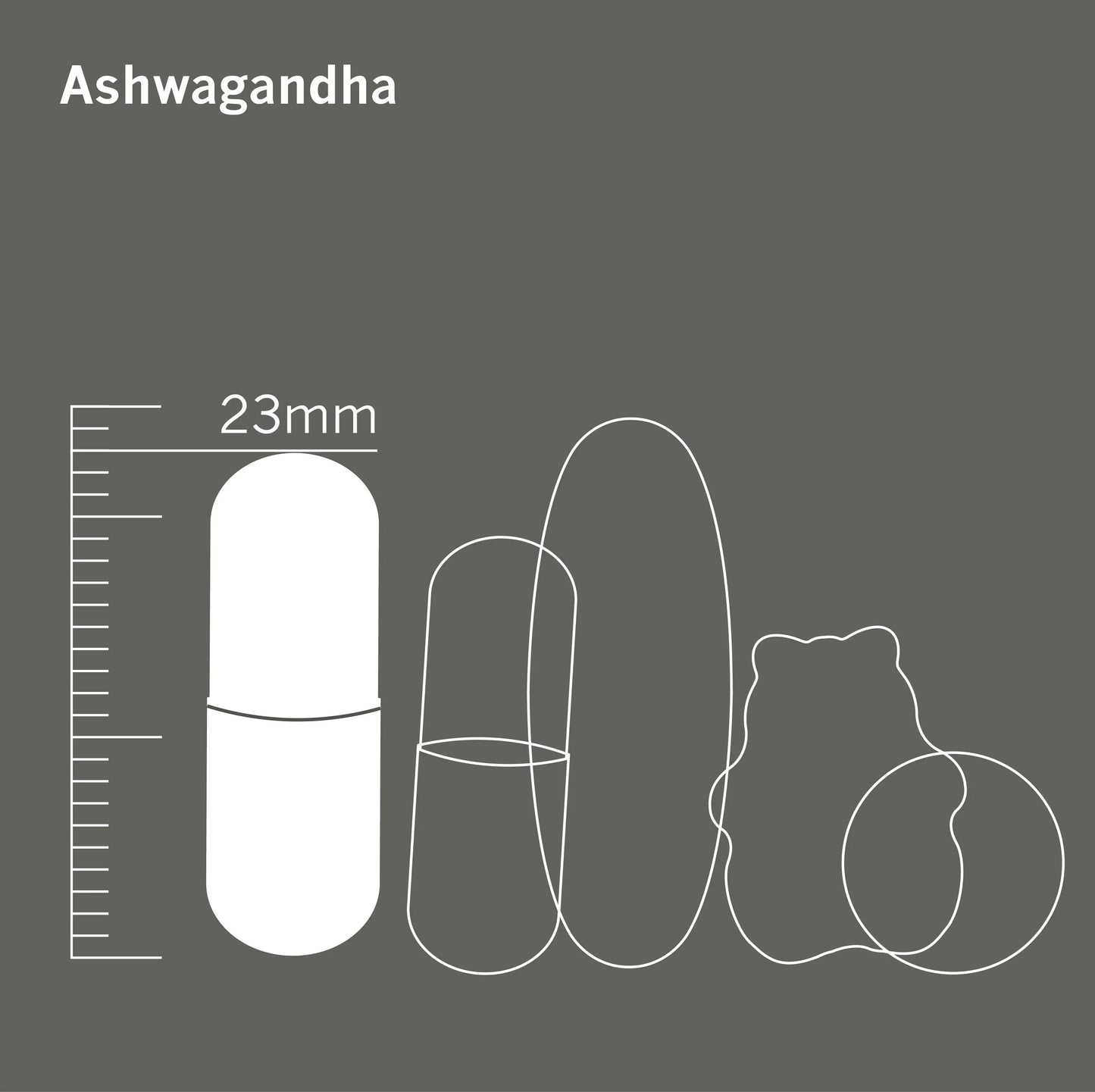 Ashwagandha 500mg as KSM-66® x 90 capsules Wellbeing Hub Shop