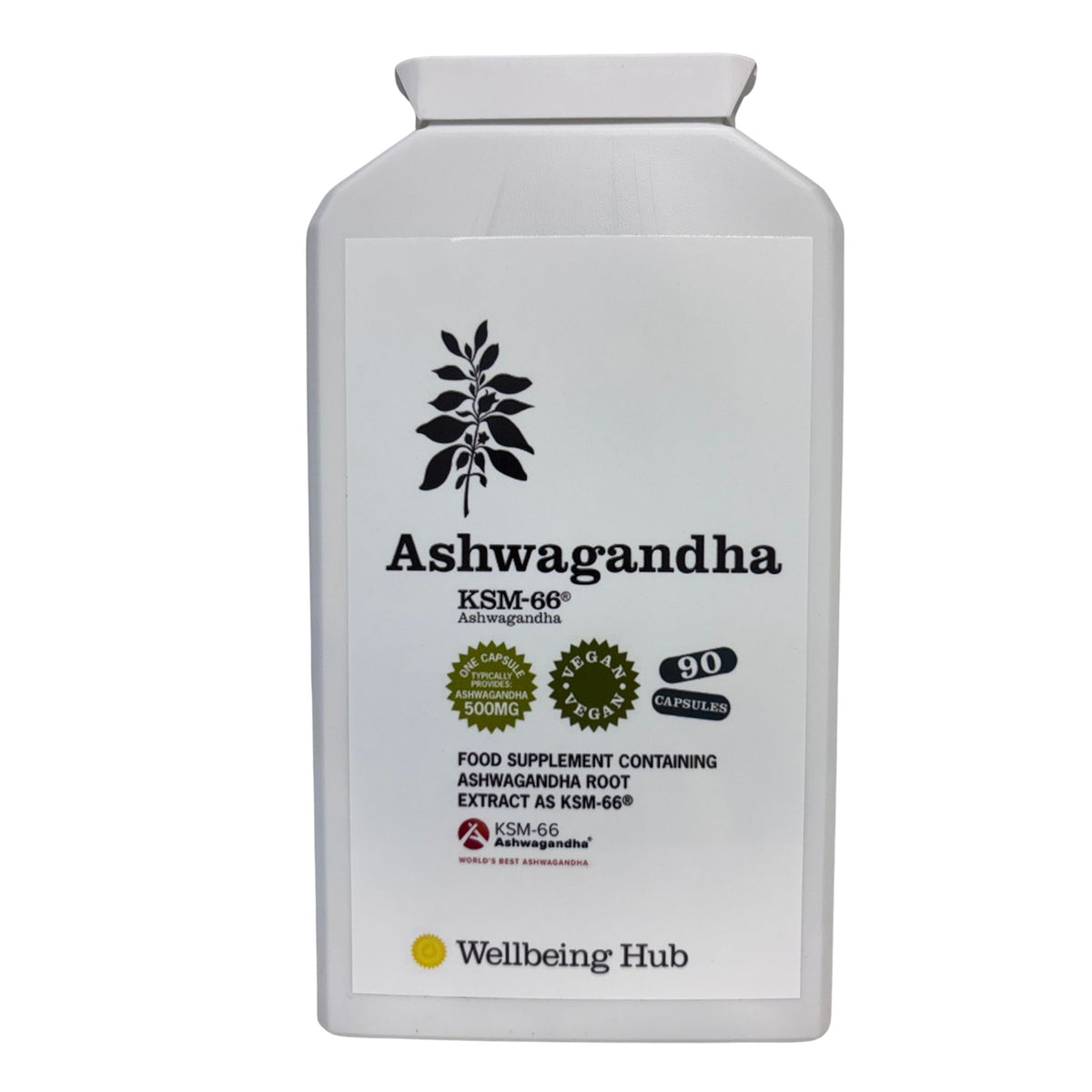 Ashwagandha KSM-66® 500mg x 90 capsules