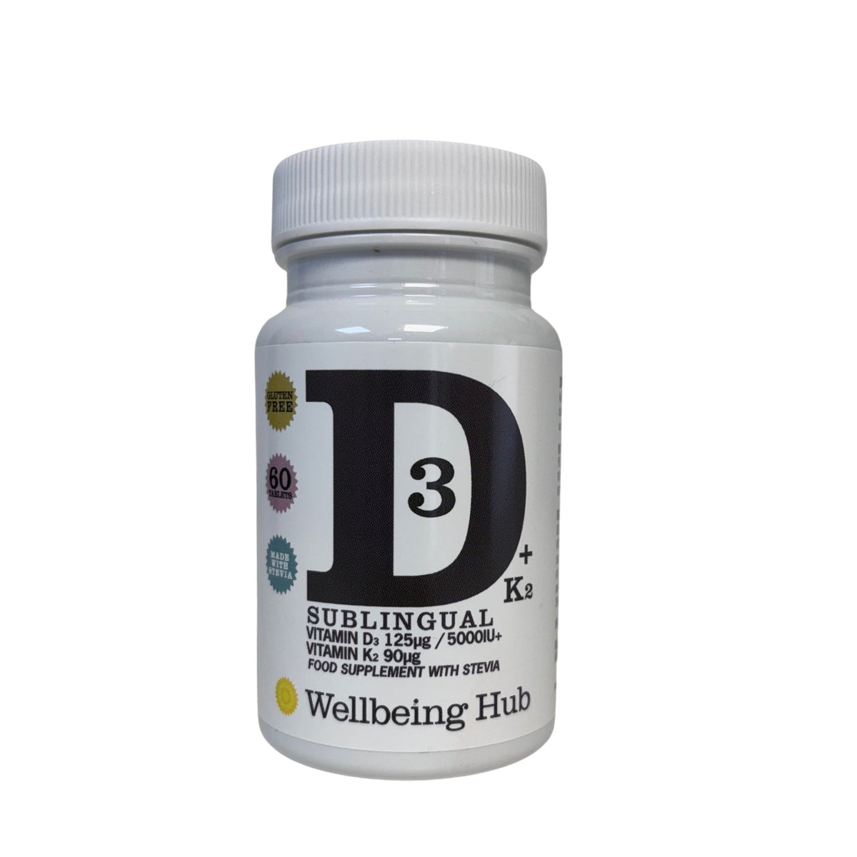 High Strength Vitamin D 5000iu +K2 x 60 small lozenges