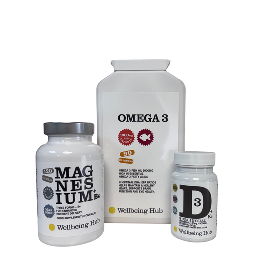 Wellbeing Essentials - 3 Product Bundle Save 15%