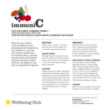 Load image into Gallery viewer, Immuni-C  Food Form Vitamin C + immune boosting botanicals x 60 caps