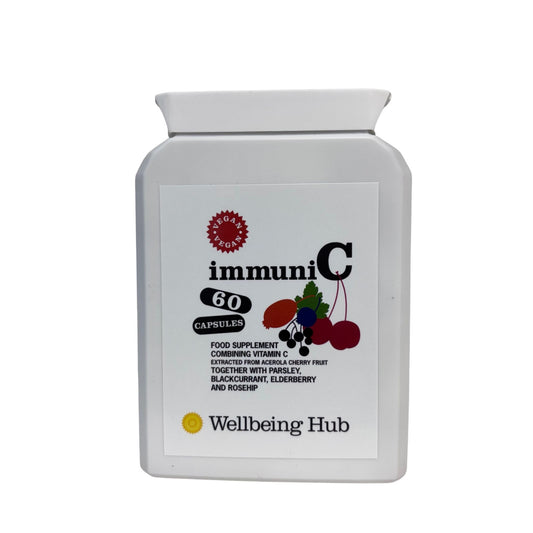 Immuni-C  Food Form Vitamin C + immune boosting botanicals x 60 caps