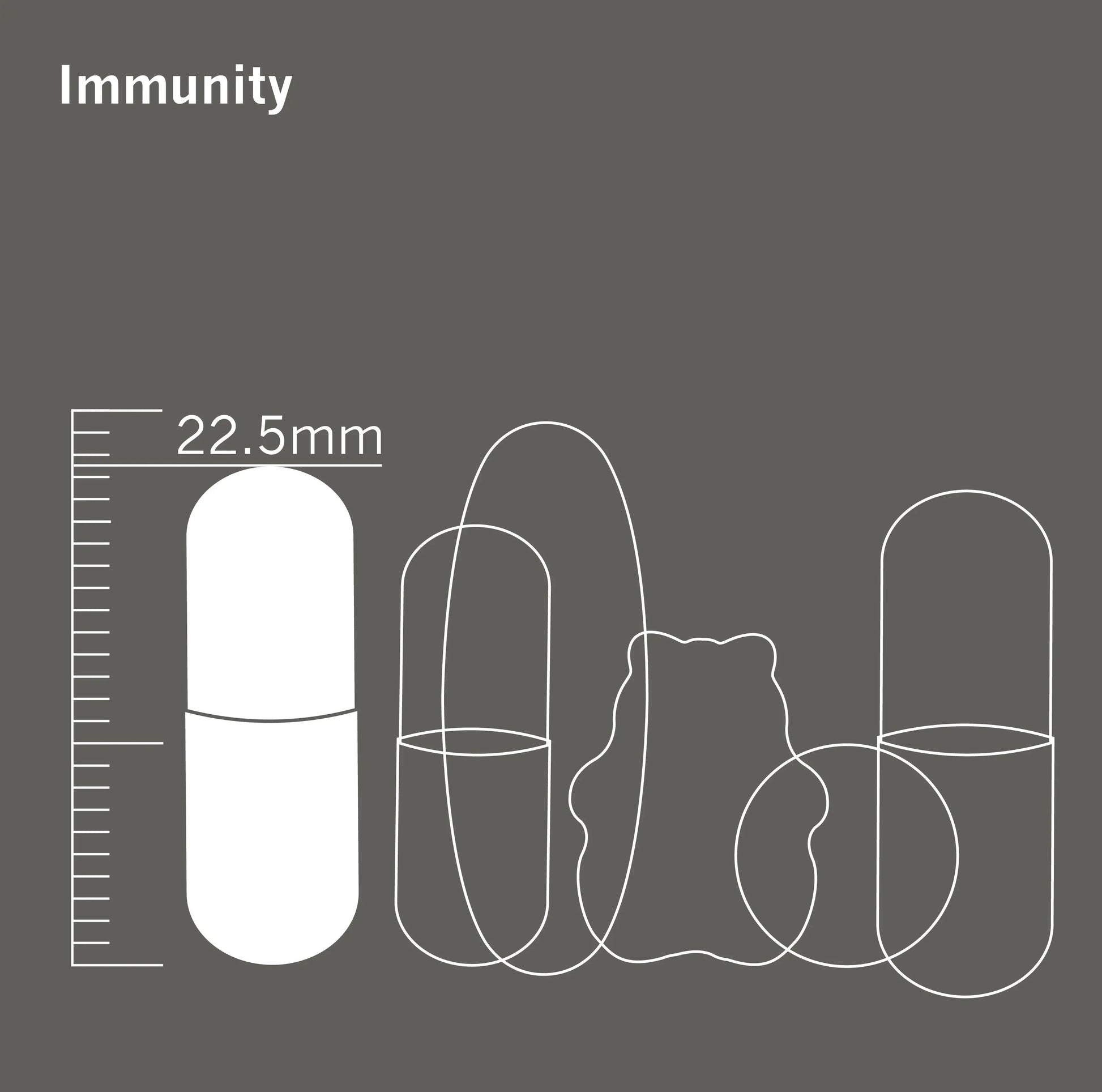 Immunity - Food form Vitamin C plus immune boosting botanicals  x 60 capsules Wellbeing Hub Shop