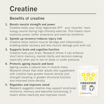 Load image into Gallery viewer, Pure Creatine Monohydrate Powder - 300g Powder