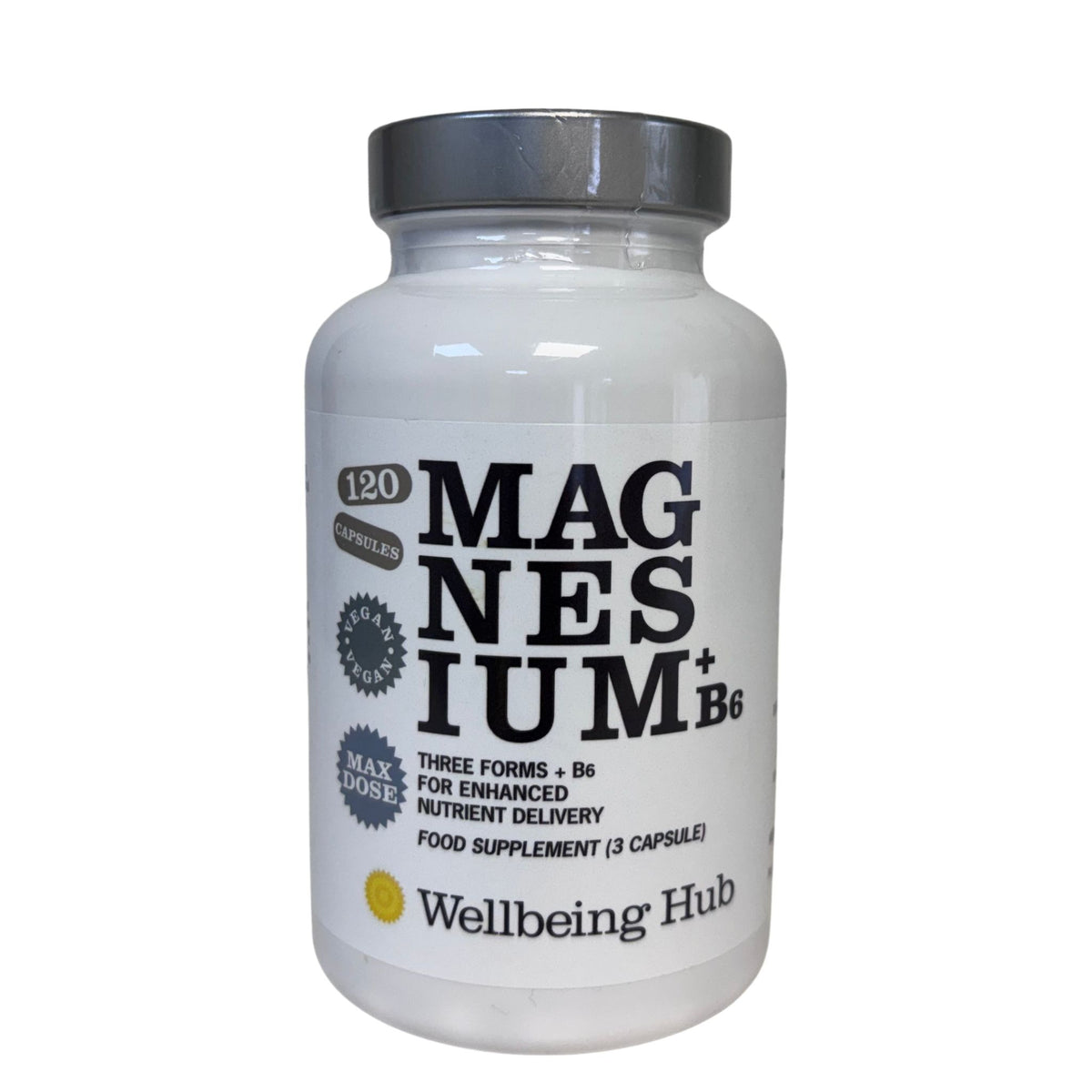 Triple Magnesium blend with B6 x 120 capsules