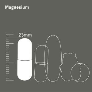 Triple Magnesium blend with B6 - 120 capsules