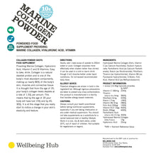 Load image into Gallery viewer, Hydrolysed Marine Collagen Powder with Vitamin C and Hyaluronic Acid. Highly absorbable 300g (30 servings)