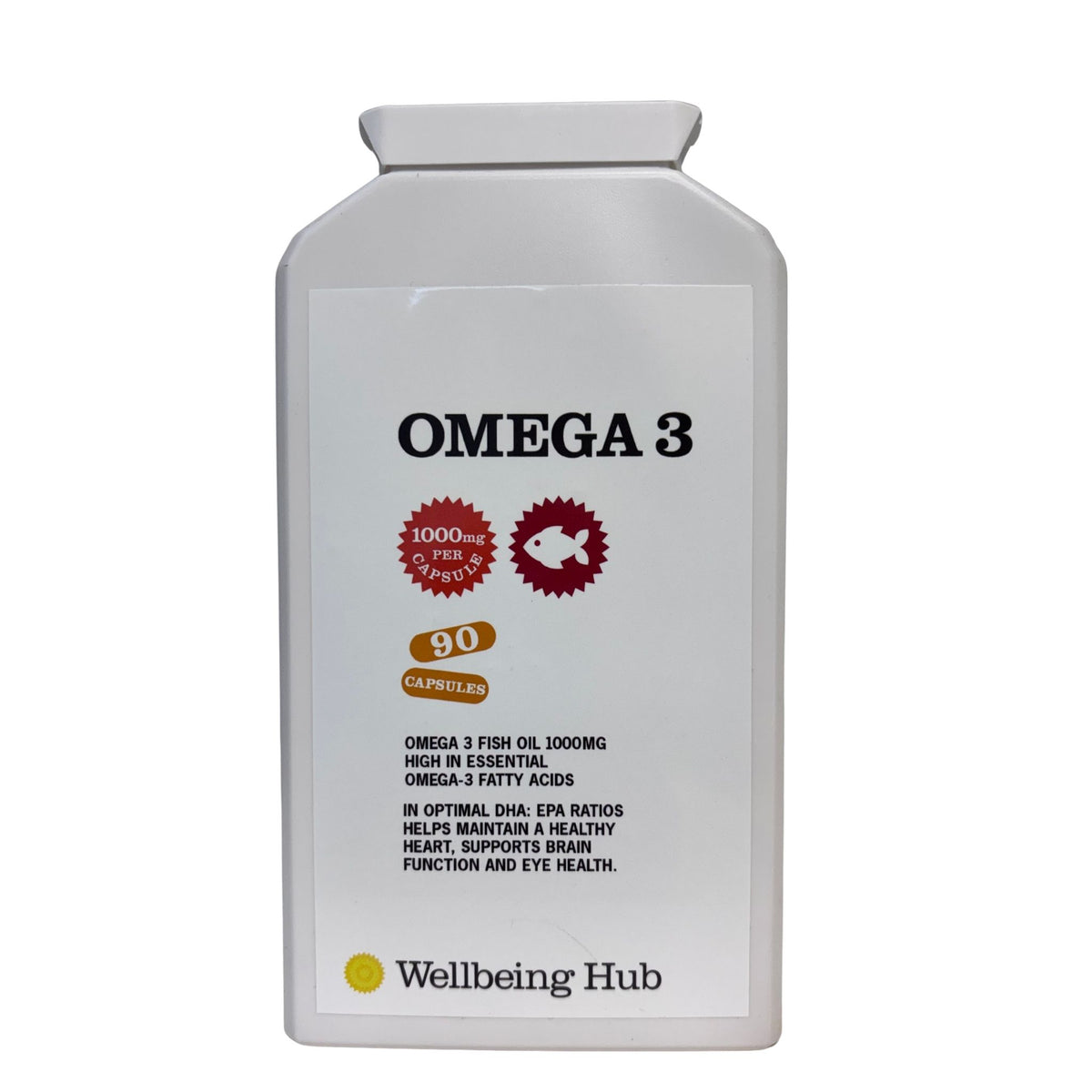 Omega 3 Fish Oil - 90 SOFT GEL CAPS