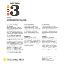 Load image into Gallery viewer, Omega 3 Fish Oil -180 Capsules STOCK DUE March 2026