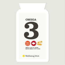 Load image into Gallery viewer, Omega 3 Fish Oil - 90 SOFTGELS