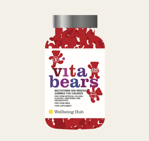 'Vita Bears'  Children's Multi-Vitamin & Mineral Gummies. 150 per pot