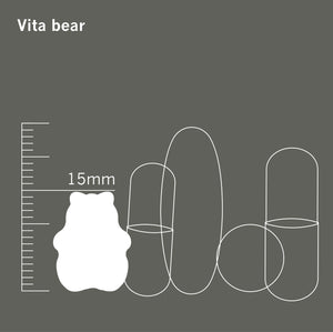 'Vita Bears'  Children's Multi-Vitamin & Mineral Gummies. 150 per pot